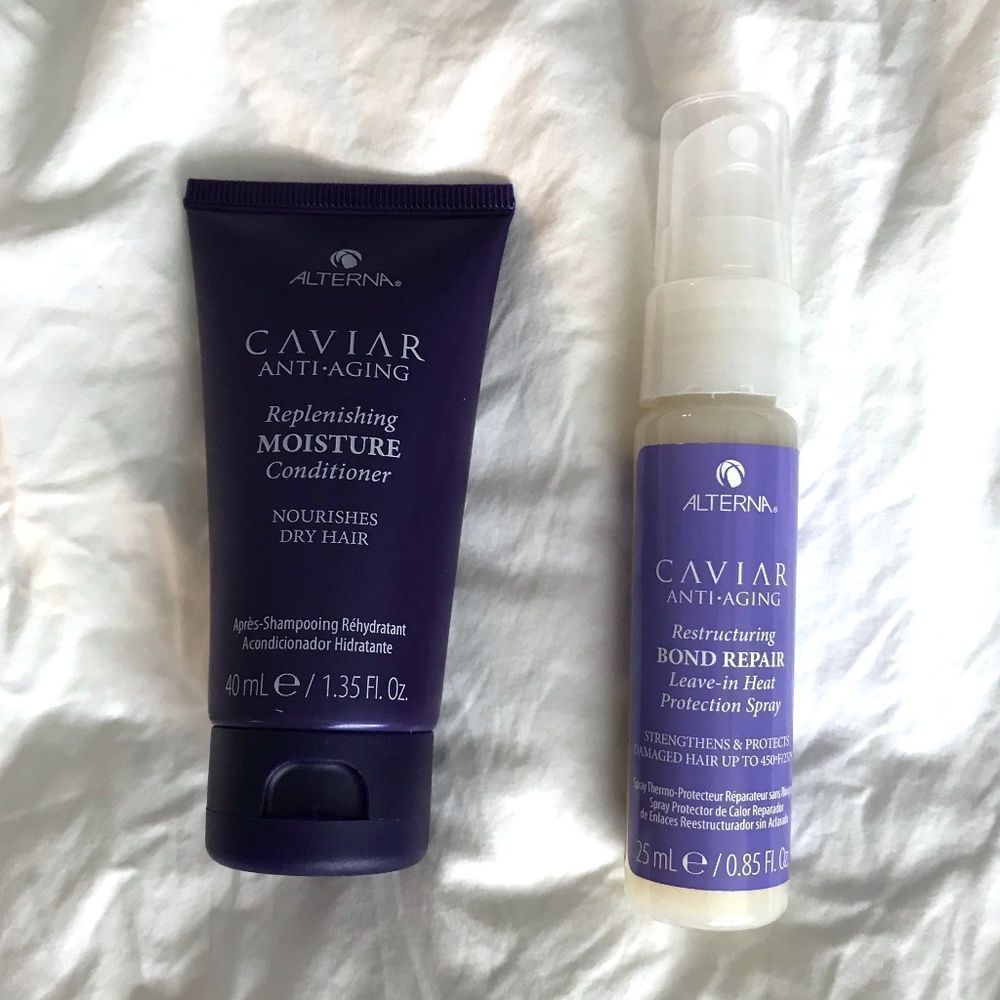 Caviar (Alterna) Anit-Aging Hair Care, Restructuring Bond Repair TS